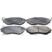Колодки тормозные дисковые передний <b>FEBEST 0501-BT50F</b>