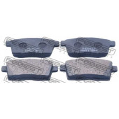 Колодки тормозные дисковые задний <b>FEBEST 0501-ERR</b>