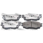 Колодки тормозные дисковые передний <b>FEBEST 0501-GGF</b>