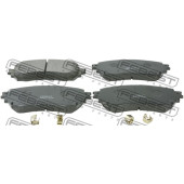 Колодки тормозные передн MAZDA 6 GJ 2012- <b>FEBEST 0501-GJF</b>