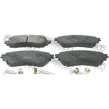 Колодки тормозные передн MAZDA 6 GJ 2012- <b>FEBEST 0501-GJF</b>