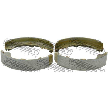 Колодки барабанные MAZDA 626 GF 1997-2002 <b>FEBEST 0502-GFR</b>-1