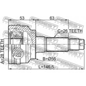 Шарнир приводного вала FEBEST 0510-323BJ