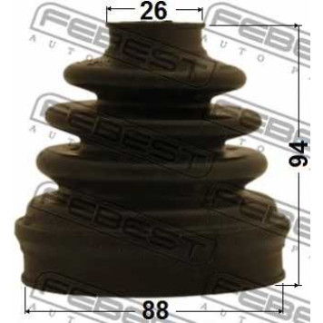 Пыльник приводного вала FEBEST 0515-BL23MT-1