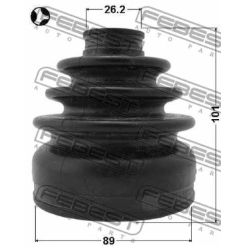 Пыльник приводного вала FEBEST 0515-CX7T-1