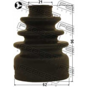 Пыльник приводного вала FEBEST 0515-M2T