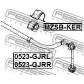 Тяга / стойка стабилизатора FEBEST 0523-GJRR