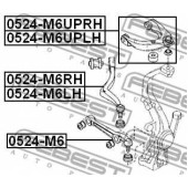 Рычаг независимой подвески колеса FEBEST 0524-M6