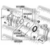 Направляющий болт корпуса скобы тормоза FEBEST 0574-GHUF