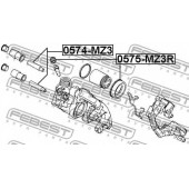 Ремкомплект тормозного суппорта FEBEST 0575-MZ3R
