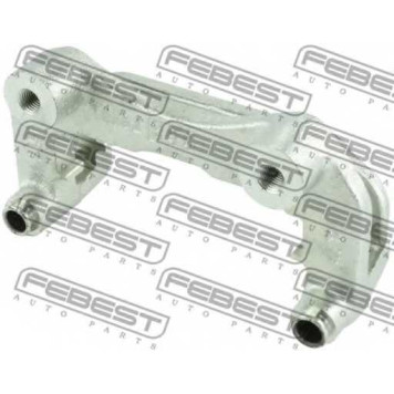 Комплект поддержки корпуса скобы тормоза FEBEST 0577C-GGR