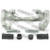 Скоба суппорта передняя MAZDA 3 BK 2003-2008 <b>FEBEST 0577C-MZ3F</b>