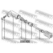 Рабочий цилиндр сцепления FEBEST 0580-MZ6