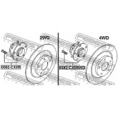 Ступица колеса FEBEST 0582-CX5RWD