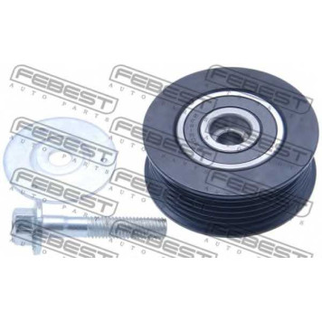 Паразитный / ведущий ролик поликлинового ременя FEBEST 0588-GL