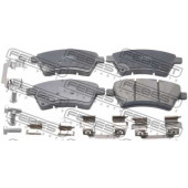 Колодки тормозные дисковые передний <b>FEBEST 0701-SX4F</b>