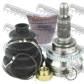 Шрус наружный 28X49X25 подходит для SUZUKI IGNIS RG413/RG415/RM413/RM415 2000-2008 <b>FEBEST 0710-IGNA43</b>-1