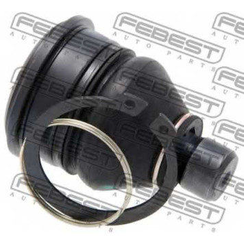 Несущий / направляющий шарнир FEBEST 0720-RS