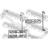 Тяга / стойка стабилизатора FEBEST 0723-GVT