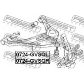 Рычаг независимой подвески колеса FEBEST 0724-GVSQL