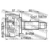 Шарнир приводного вала FEBEST 0810-B9