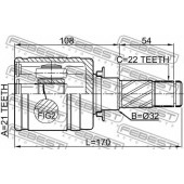 Шарнир приводного вала FEBEST 0811-G11