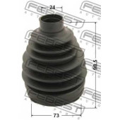 Пыльник приводного вала FEBEST 0817P-B13