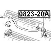 Тяга / стойка стабилизатора FEBEST 0823-20A