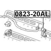 Тяга / стойка стабилизатора FEBEST 0823-20AL