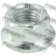 Гайка поворотного кулака SUBARU LEGASY B10-B14 <b>FEBEST 0831-001</b>