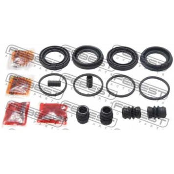 Ремкомплект тормозного суппорта FEBEST 0875-B9F