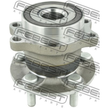Ступица задняя в сборе SUBARU IMPREZA XV G33 2011- <b>FEBEST 0882-G13MR</b>