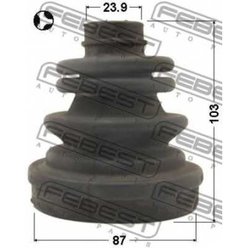 Пыльник приводного вала FEBEST 1015-J200T