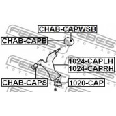 Рычаг независимой подвески колеса FEBEST 1024-CAPRH