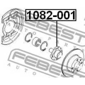 Ступица колеса FEBEST 1082-001