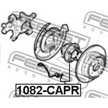 Ступица колеса FEBEST 1082-CAPR