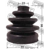 Пыльник приводного вала FEBEST 1217-LAN