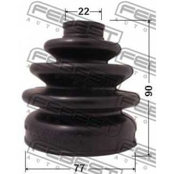 Пыльник приводного вала FEBEST 1217-LAN