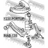 Несущий / направляющий шарнир FEBEST 1220-PORTUP