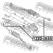 Осевой шарнир рулевой тяги FEBEST 1222-IX55