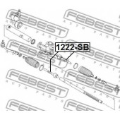 Осевой шарнир рулевой тяги FEBEST 1222-SB