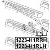 Тяга / стойка стабилизатора FEBEST 1223-H1RLH