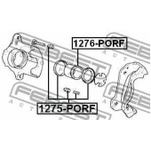 Ремкомплект тормозного суппорта FEBEST 1275-PORF