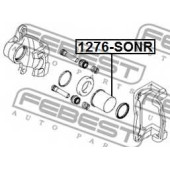 Поршень корпуса скобы тормоза FEBEST 1276-SONR