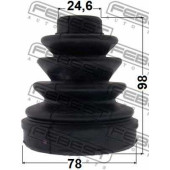 Пыльник приводного вала FEBEST 1415-ACT