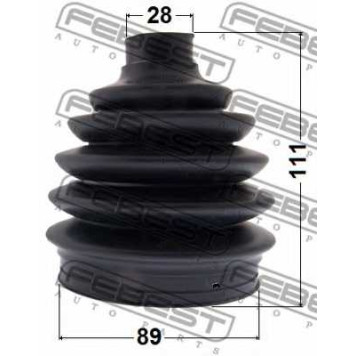 Пыльник приводного вала FEBEST 1417P-NA