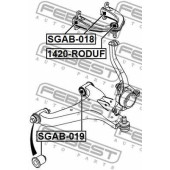 Несущий / направляющий шарнир FEBEST 1420-RODUF