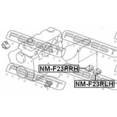 Осевой шарнир рулевой тяги FEBEST 1522-T11