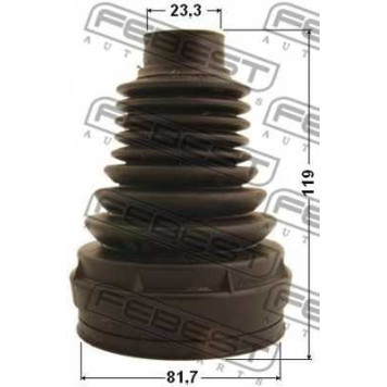 Пыльник приводного вала FEBEST 1615-210