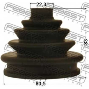 Пыльник приводного вала FEBEST 1617-210